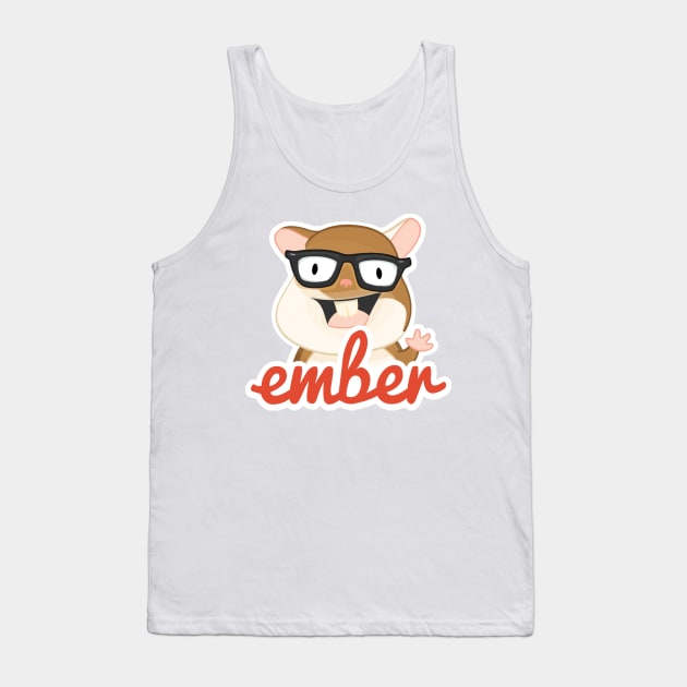 Ember JS logo Tank Top by hipstuff